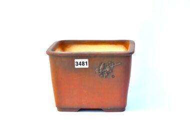 Handgetöpferte Kaskade Schale