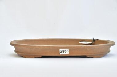 Antike, unglasierte Tokoname Schale